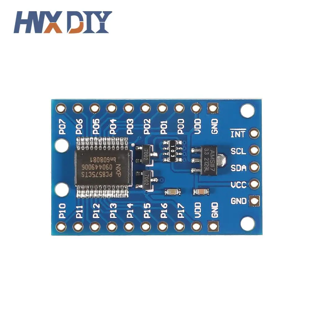I2C-Multiplexer Breakout-Board TCA9548A – 8-Kanal, 1,65–5,5 V, 400 KHz, Für Arduino & Co., Reset-Funktion