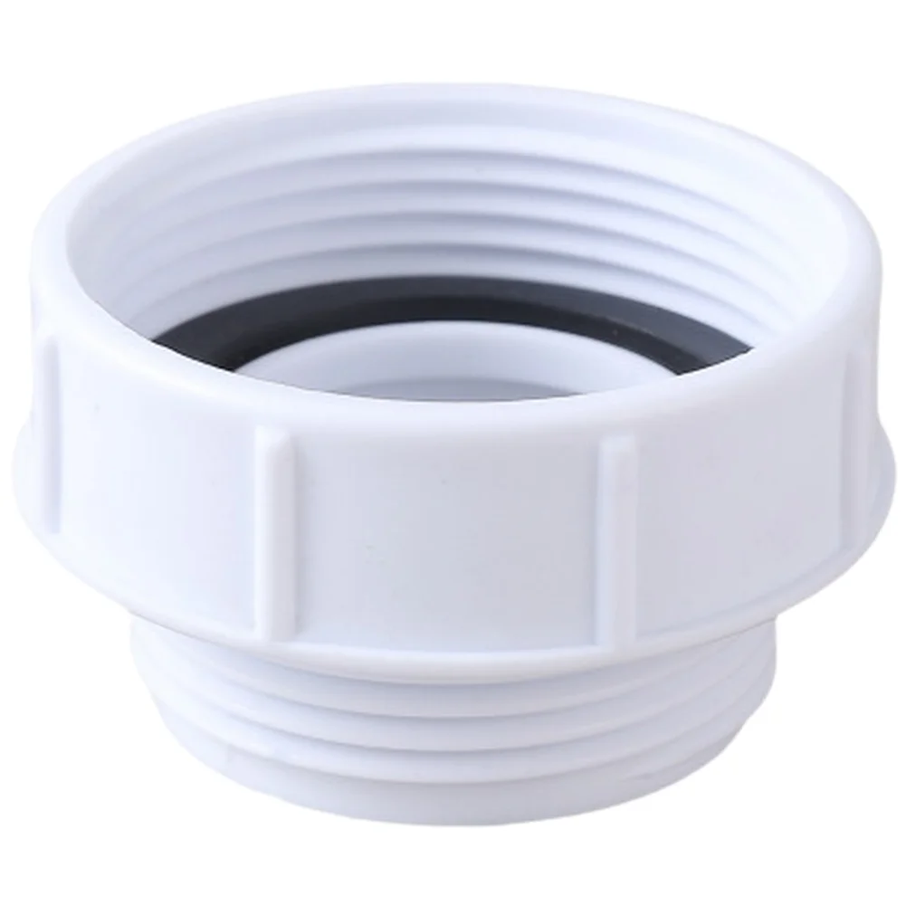 PP Plastic Sink Drain Adapter Reducer 1 1/2 To 1 1/4 Inch Plumbing Fitting For Kitchen Bathroom Basin Pipe Connection Hardware