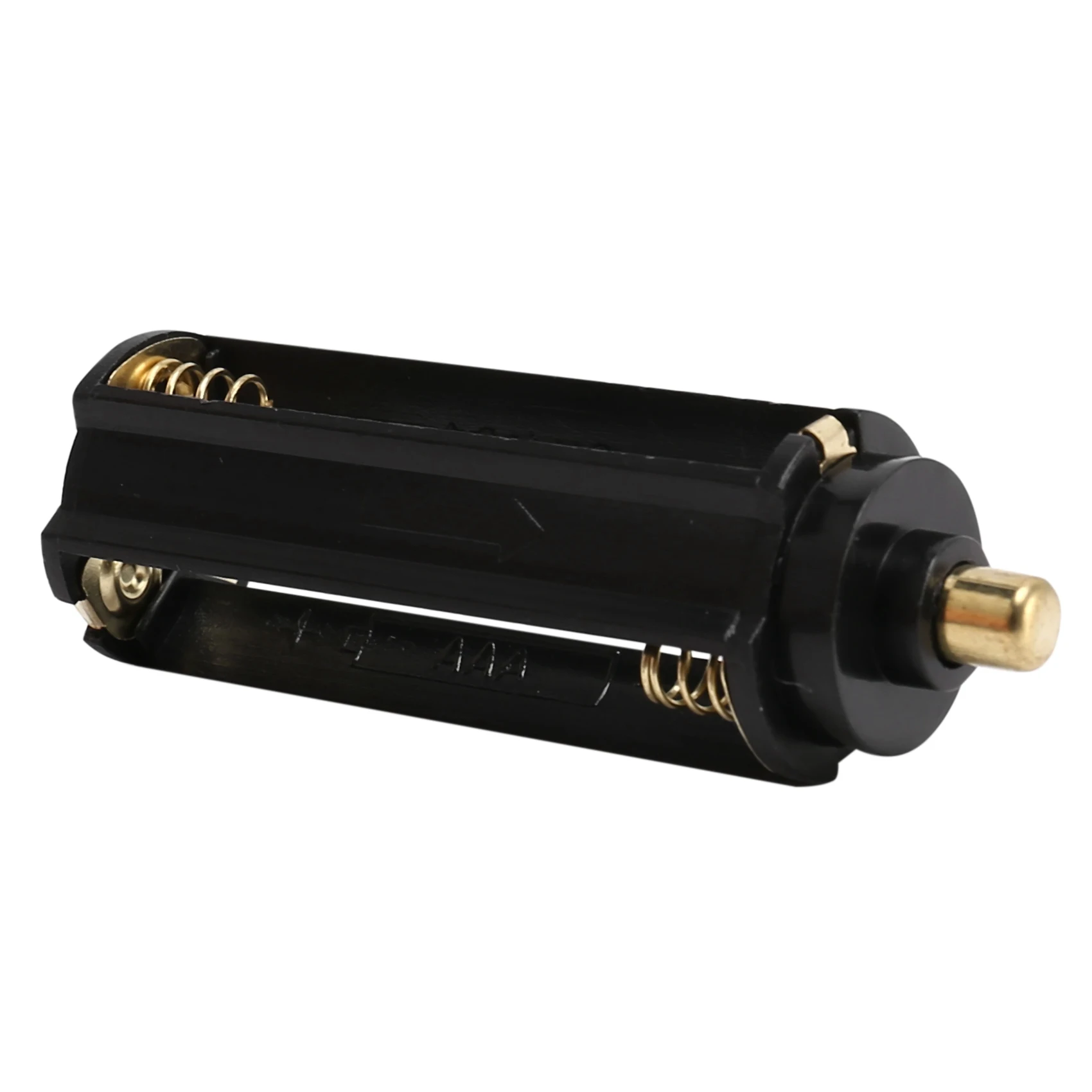Better Quality New 1PCS 18650 Battery Tube + 1PCS AAA Battery Holder for Flashlight Torch Lamp
