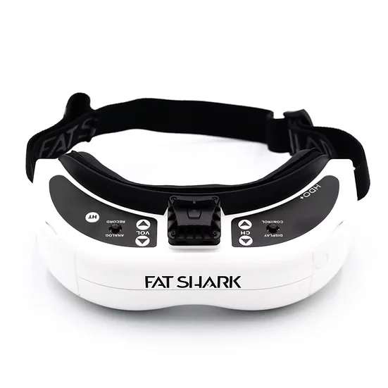 FATSHARK DOMINATOR HDO PLUS - FPV RACING DRONE GOGGLES he FPV first viewing angle graphic glasses