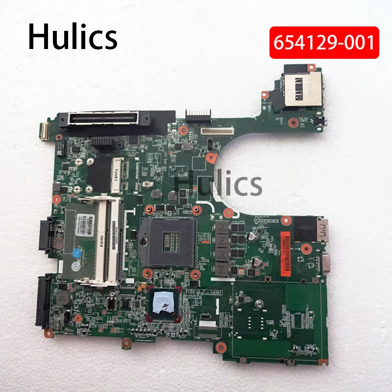 

Hulics Used 654129-001 Latop Motherboard For HP ProBook 6560B Laptop 100% Tested