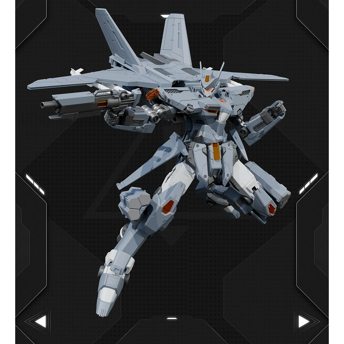HIPLAY Xiwanshe J-35 "Qiongsheng" Edição Padrão Kits de modelo de montagem transformável