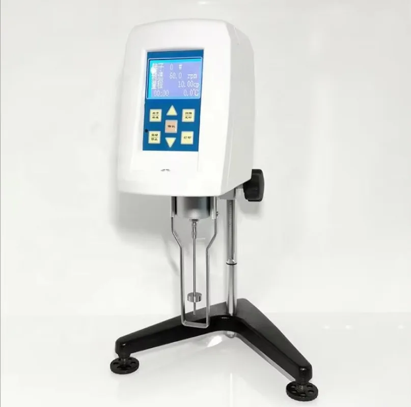 NDJ-5S/8S/9S Brookfield Rotational Viscometer For Cosmetics Oil Testing