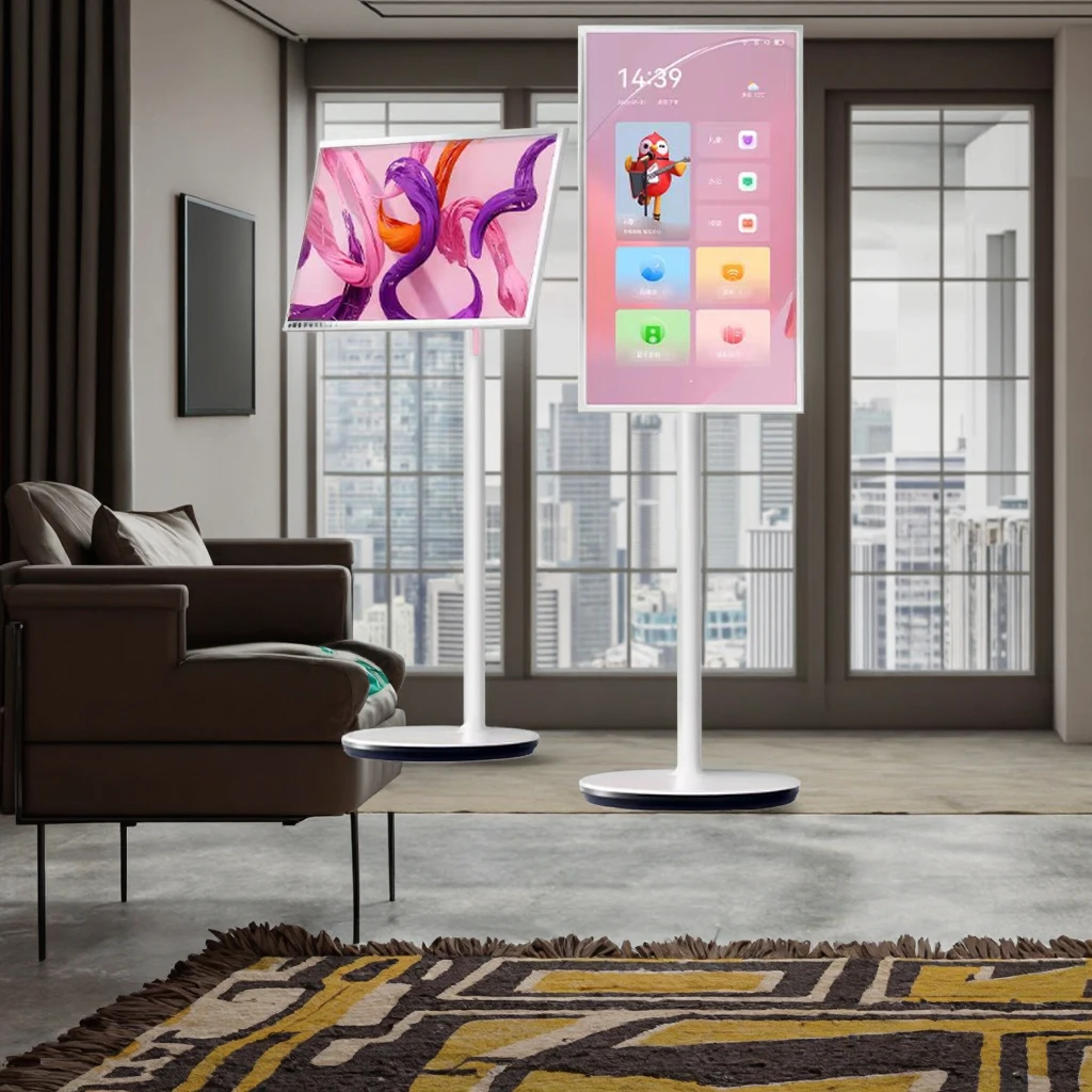 

21.5Inch Budget Friendly Android Touch Display with Built in WiFi for Students and Home Office Workers