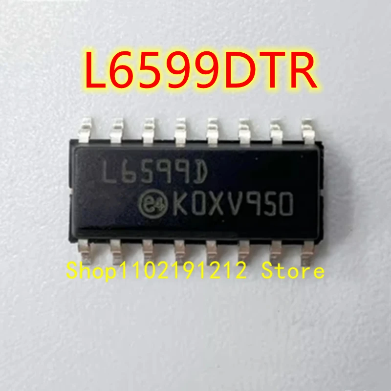 5PCS L6599DTR L6599 SOP-16