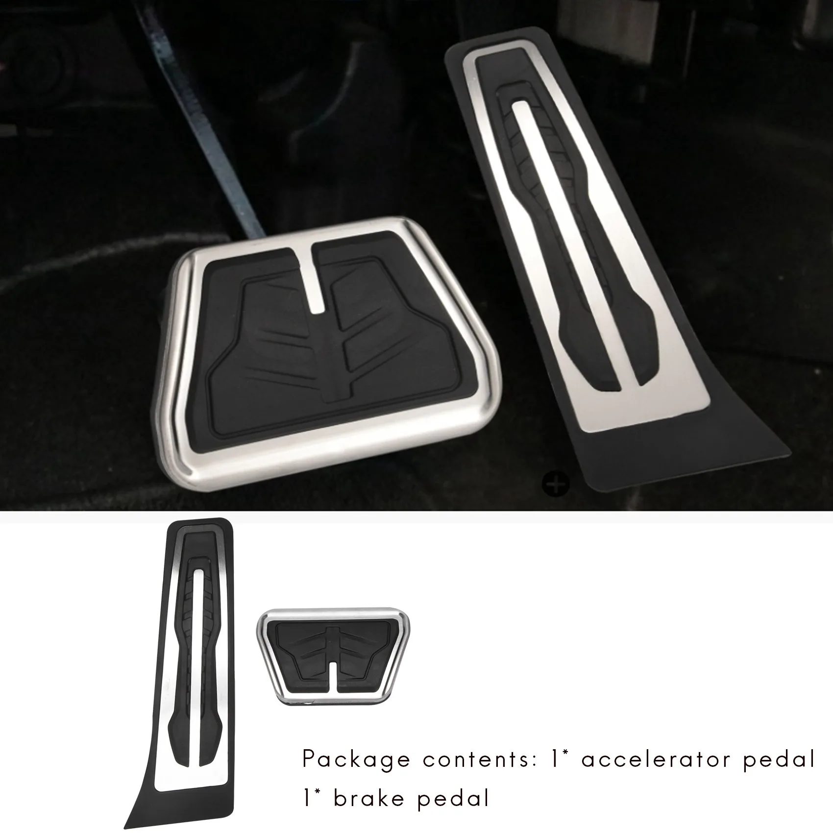 

НОВЫЙ Комплект накладок на педали газа и тормоза для BMW X3 X4 X5 X6 2 3 4 5 6 7 серий G20 F30 G30 G11 G01 G02 G05 F15 F16 F22 F25