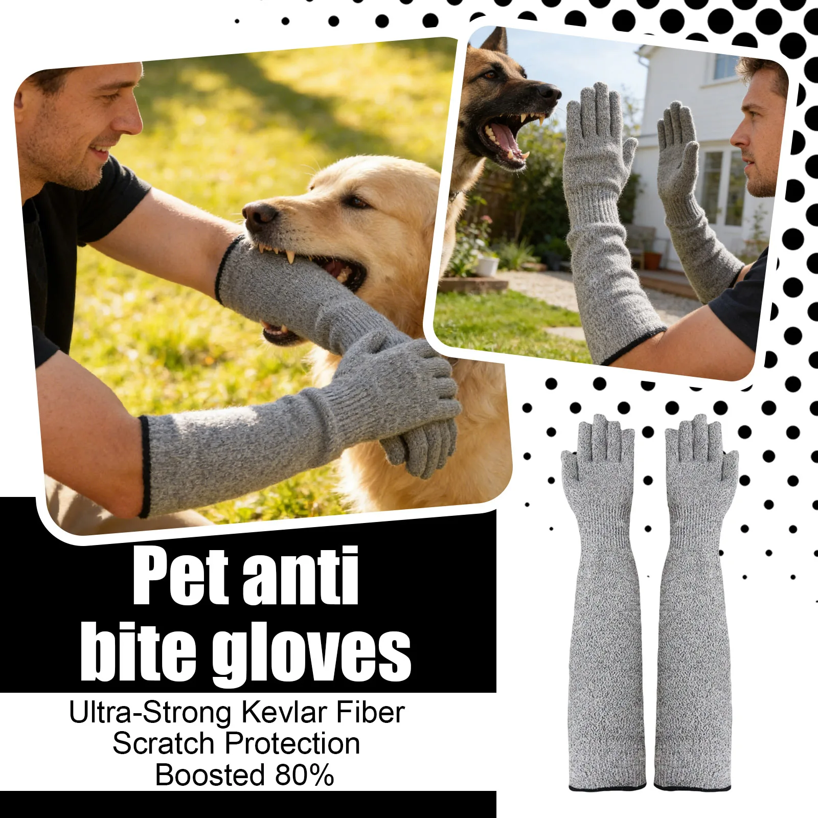 #7 Top 40 Pet Grooming Gloves Worth Buying In 2026