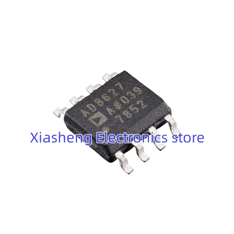 New Original 5Pcs AD8627 AD8627AR AD8627ARZ SOP-8 Precision Operational Amplifier Chip IC Integrated Circuit Good Quality