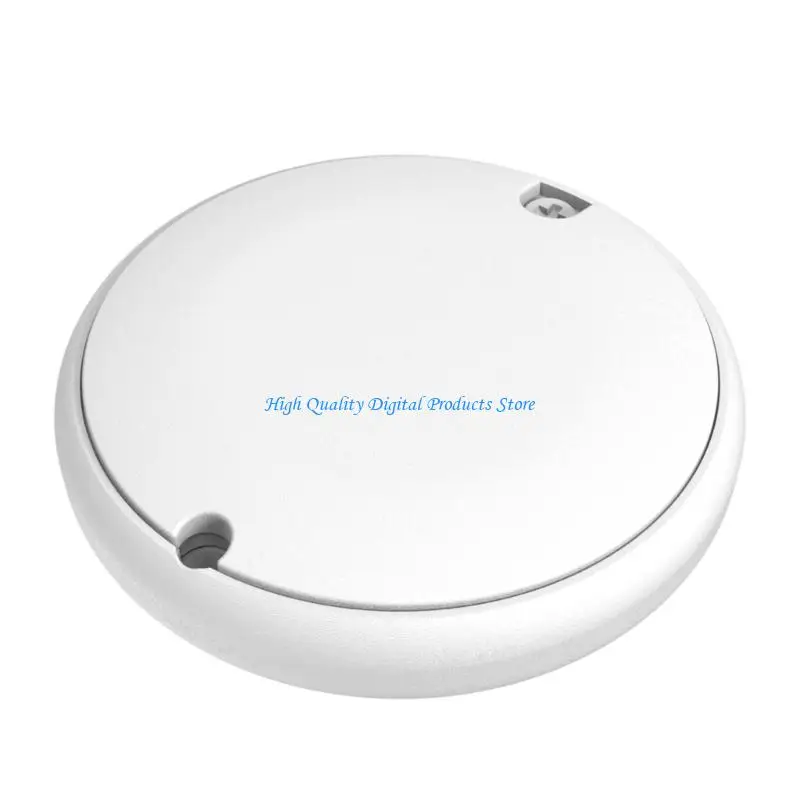 U2JE Round Wireless Belongings Trackers Device with Replaceable Battery for Wallet Bags, Home Office and Travel Carry