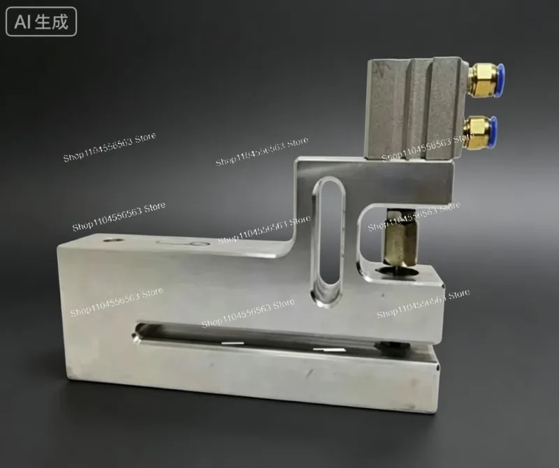 Customized Bag Machine Punch – Round Hole Pneumatic Punch for 3-Side Sealing Plastic Bag, 150mm Bag Size