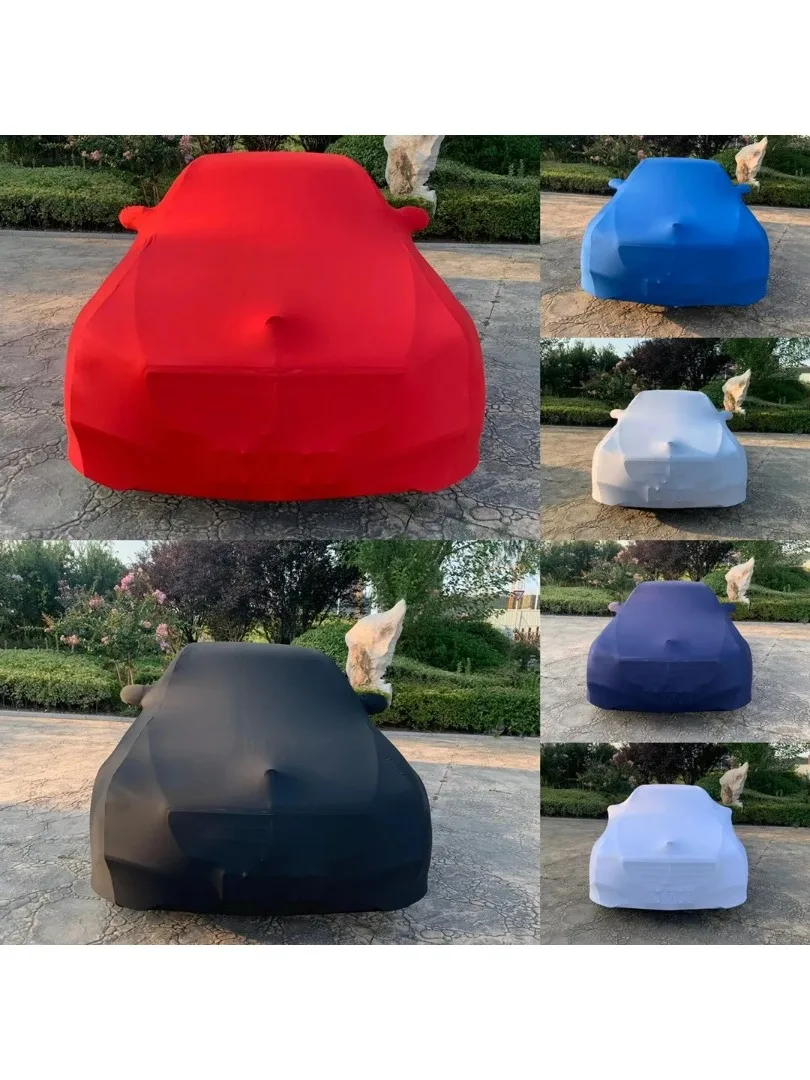 Car Covers Velvet stretch cloth special car clothing auto cover dust sun protection Exterior Accessories Universal New customize