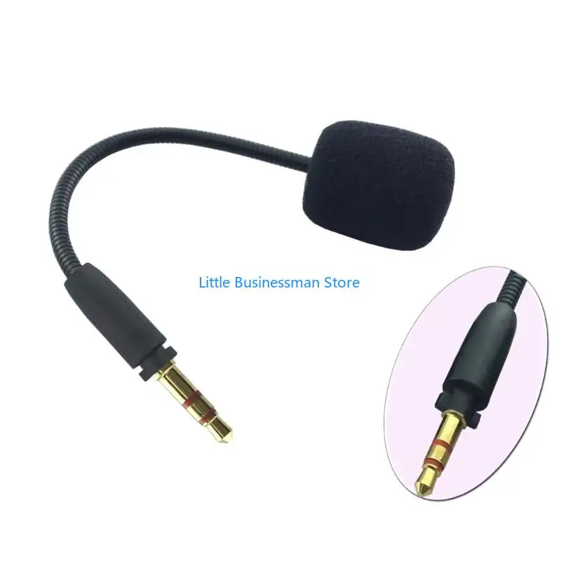 Schnellverschluss-3,5-mm-Gaming-Mikrofon mit hervorragender Sprachklarheit und ergonomischer Passform M76A – Detail 7