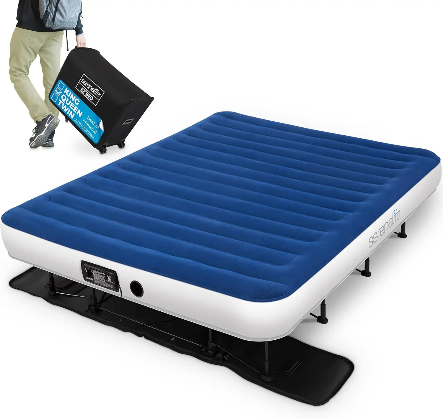 Ez Bed Air Mattress…