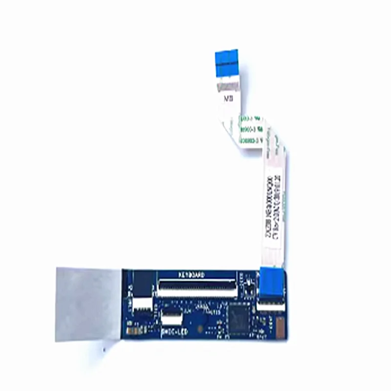 

new Original For DELL XPS 13 9343 9350 9360 P54G Laptop's Keyboard Controller Board With Cable LS-B442P NBX0001N000