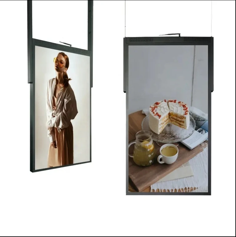 High Brightness Window Facing Display 43 49 55 65 Inch indoor 2500 4000 Nits Android 11 LCD Screen Digital Signage