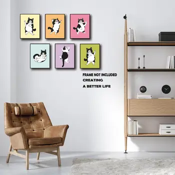 6 best sales टक्सीडो बिल्ली - №1