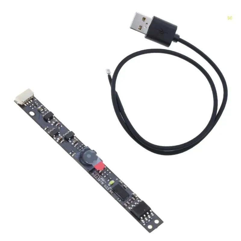 

Quality USB Camera Module for Online Streaming Easy to Use for Face Recognition Dropship