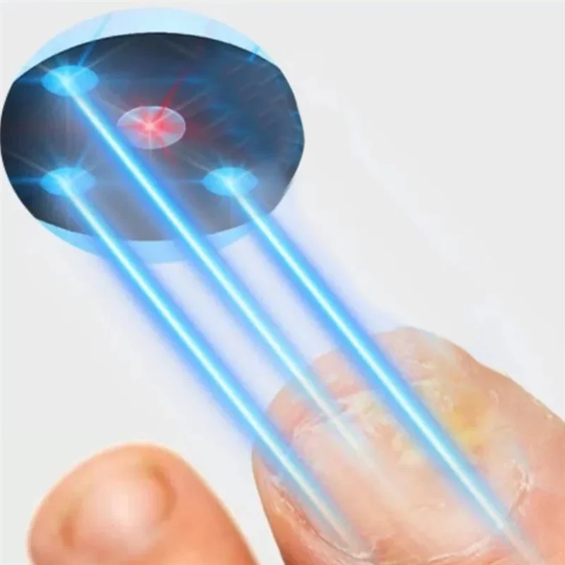 A85I-علاج فطريات الأظافر 905Nm ضوء الأشعة تحت الحمراء 470Nm الضوء الأزرق للعناية الشخصية بالأظافر