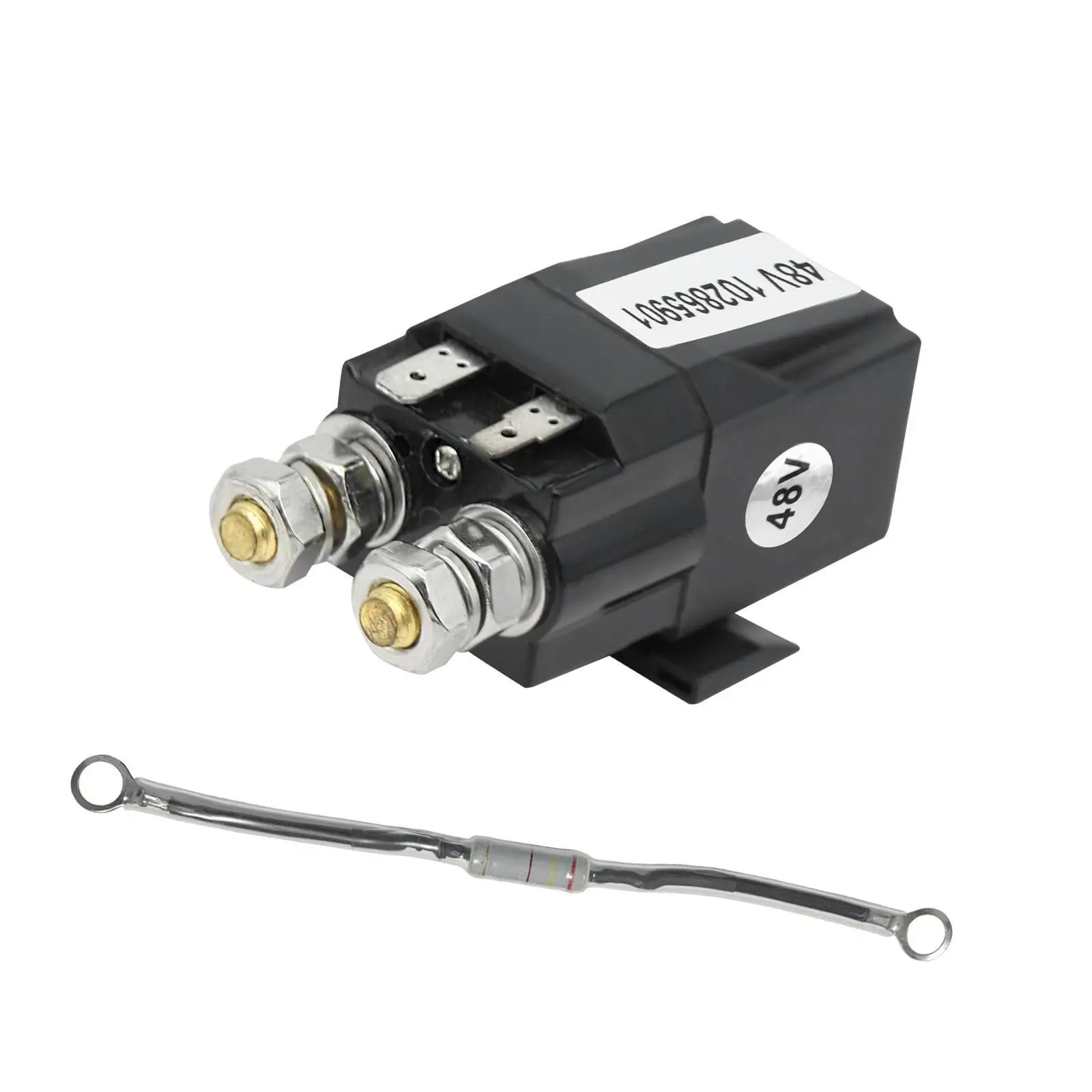 Solenoid Replacement Assembly Golf Carts 102865901 Compatible Resistor for Club Car DS