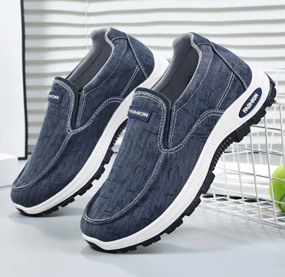 

Men canvas Shoes soft sole Male Sneakers 2026 New Breathable Vulcanized Loafersfor Men Casual Running Shoes Sapatos Masculinos