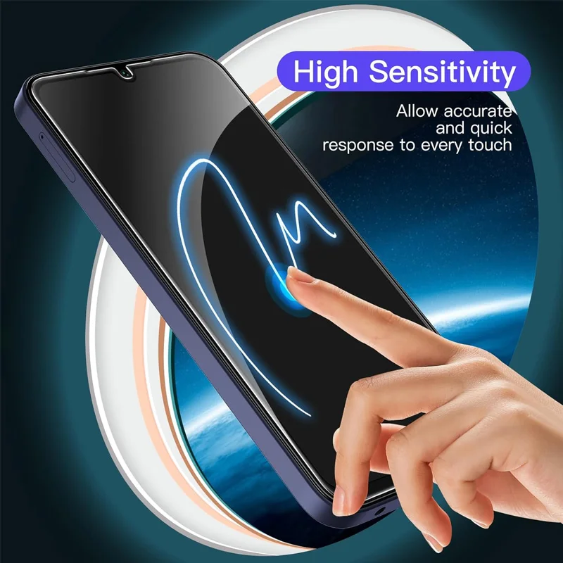 Protector de Pantalla 9H para Samsung A15 A16 A56 A36 A17 A14 A25 A24 A55 A53 A52 A57 A37 A34 A35 Vidrio Templado Samsung Galaxy A15 5