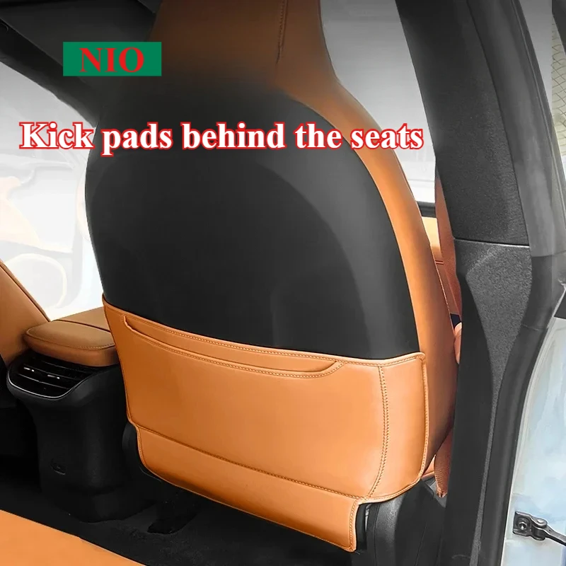 For NIO ET5 Seat Kick Pad, ET5T Rear Kick Pad, Interior Modification