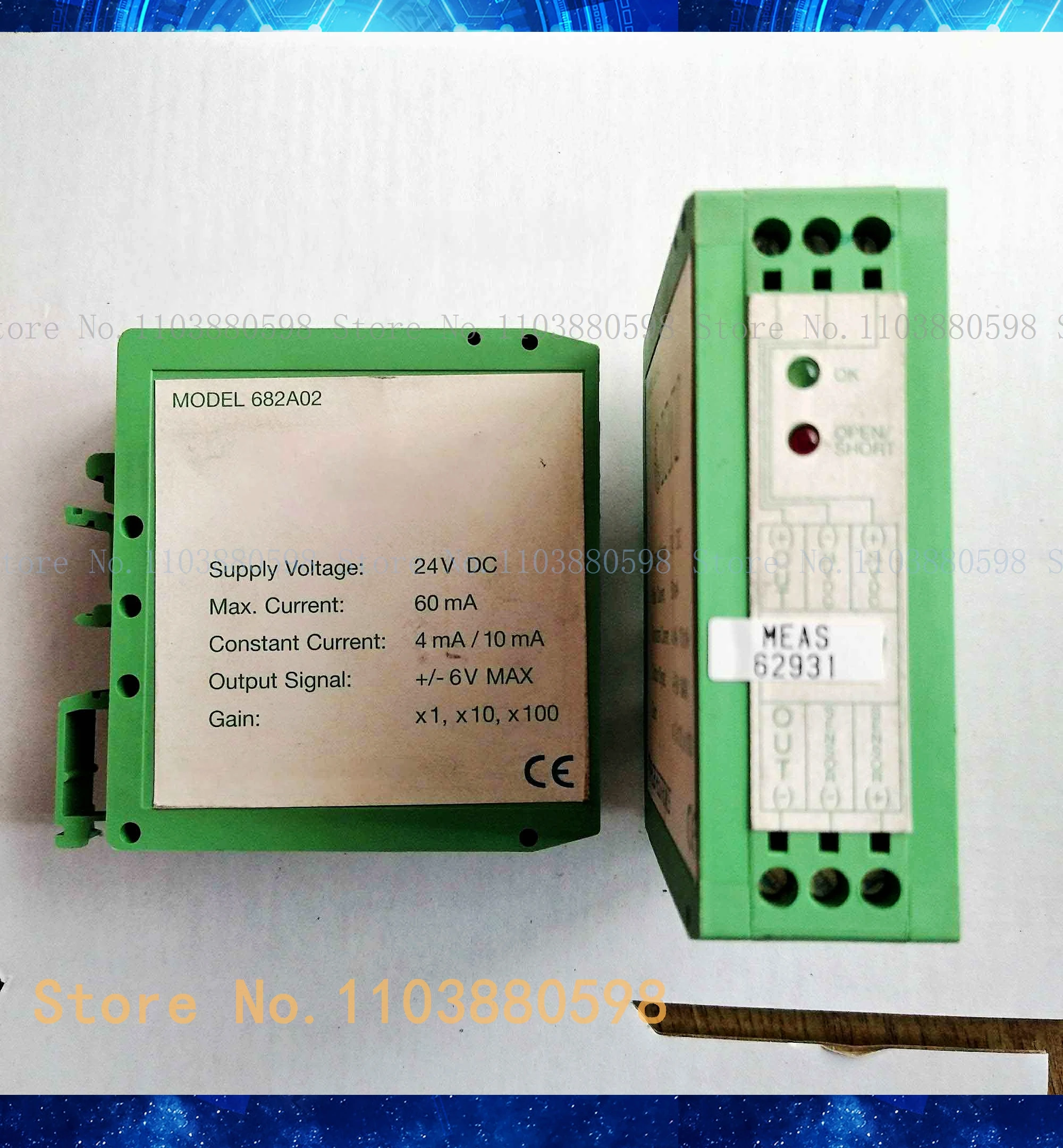 MODELLO 682A02 24VDC usato