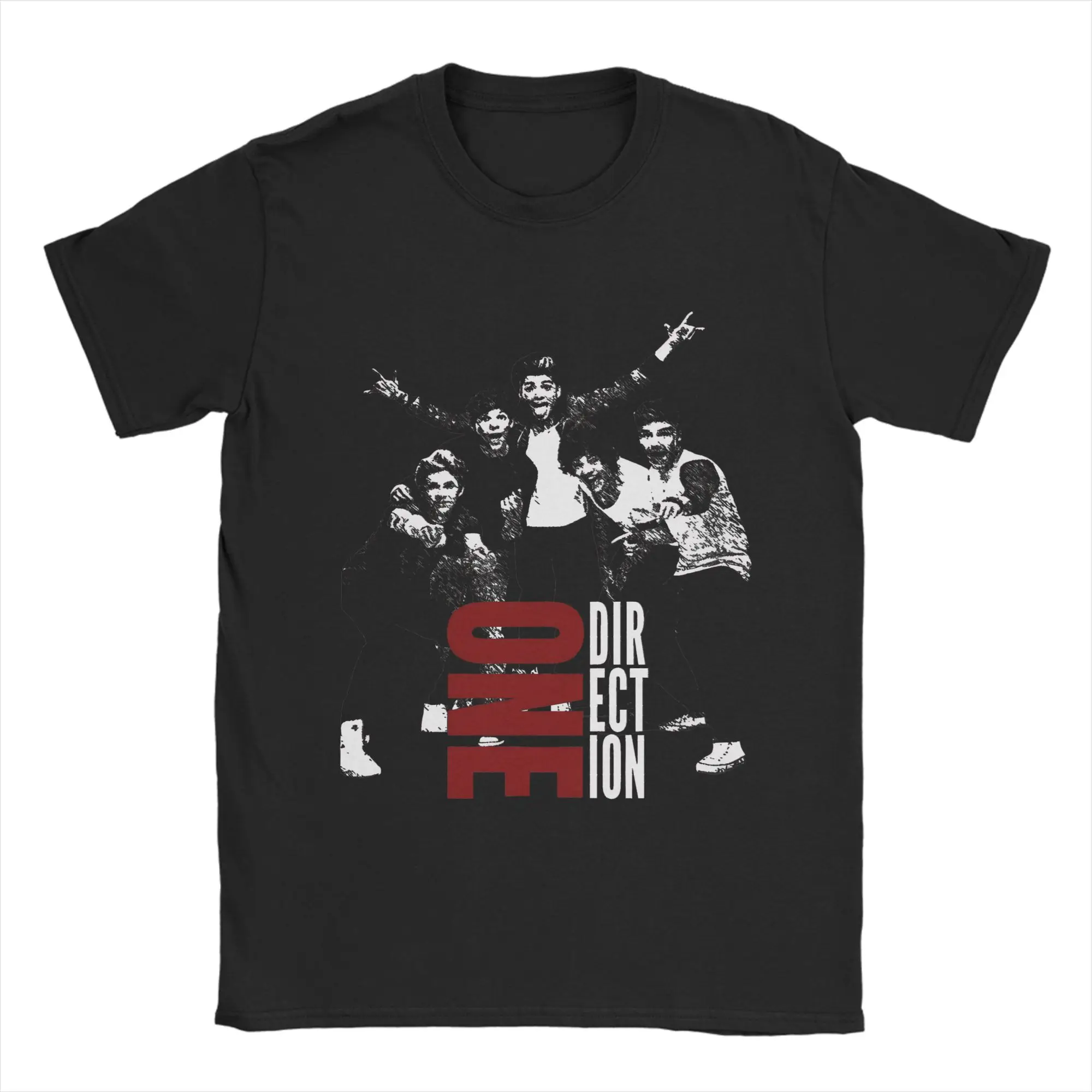 

Awesome One Directions T-Shirts for Men Crewneck Cotton T Shirt Short Sleeve Tees Printed Clothes