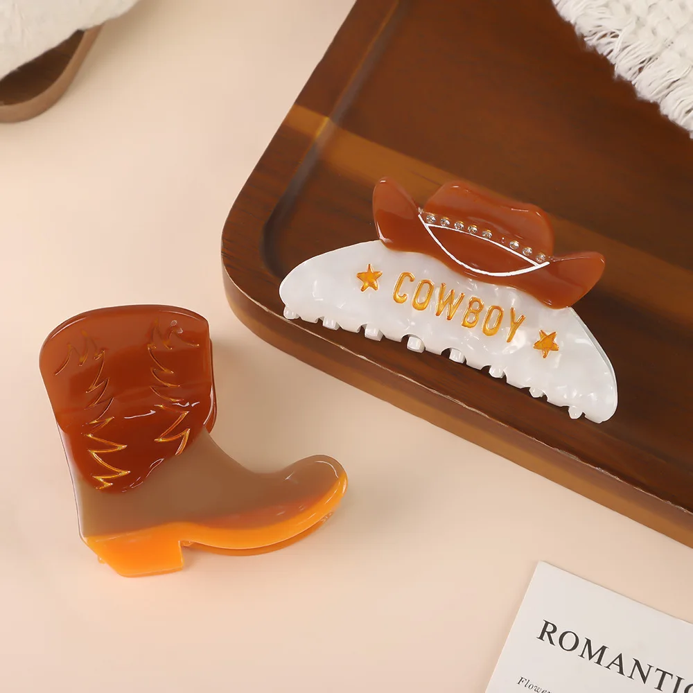 Креативный Коготь Для Волос, Уникальная Заколка Для Волос В Западном Стиле В Стиле Пастушки Креативный Коготь Для Волос, Уникальная Заколка Для Волос В Западном Стиле В Стиле Пастушки