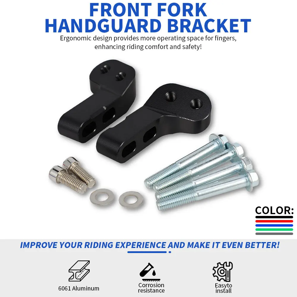 Motorfiets Voorvork Handguard Beugel Kit Accessoires Voor YZ KX CR RM 125 250 CRF250 450R YZ250 400 426 450F WR 250 450F SEROW