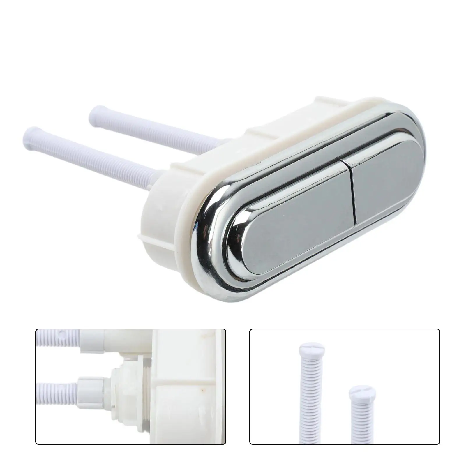 Toilet Maintenance As Shown In The Figure Toilet Flush Button Professional Structure Exquisitely Crafted Long Rod Customizable