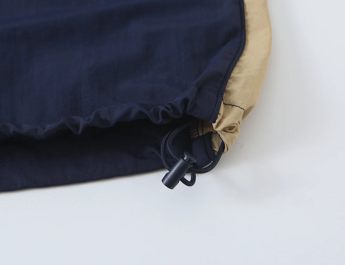 KONDALA Damen Trendiges High-Street Kontrast-Hosen-Set mit Reißverschlussjacke und Hose mit elastischem Bund, Frühherbst 2026, lässiges sportliches Damen-Set – Detail 23