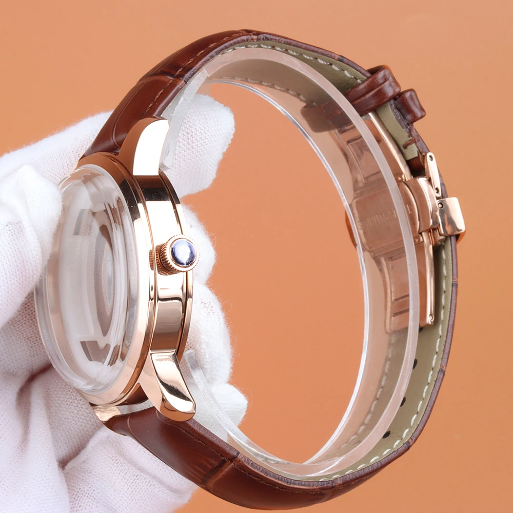 Arched glass 40mm Rose gold Ca - Seiko Watch Presage ulasan dan harga