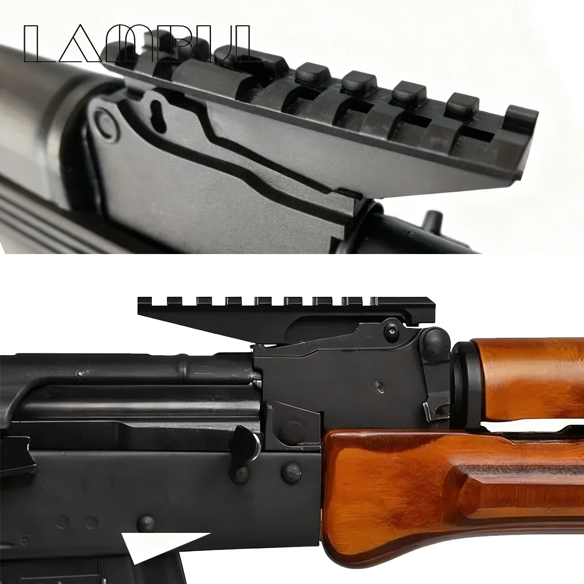 Tactical Ak Rear Ra… - image