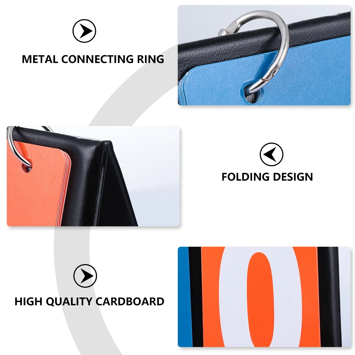 

Basketball Score Flipper 2-Digit Double Side Scoreboard Manual Score Keeper for Sports Match Game Night 2-Digit Scoreboard