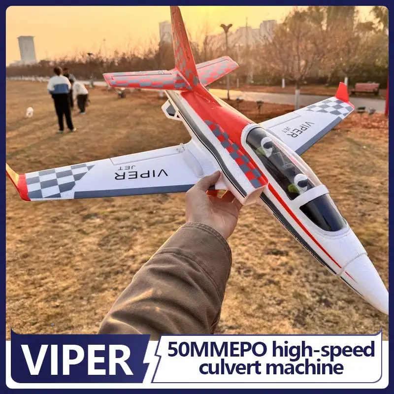 Sheagle Upgraded Viper Jet Rc Airplane 50mm Epo 11 Blade High Speed Ducted Fan Electric Remote Control Aircraft For Hobbyists