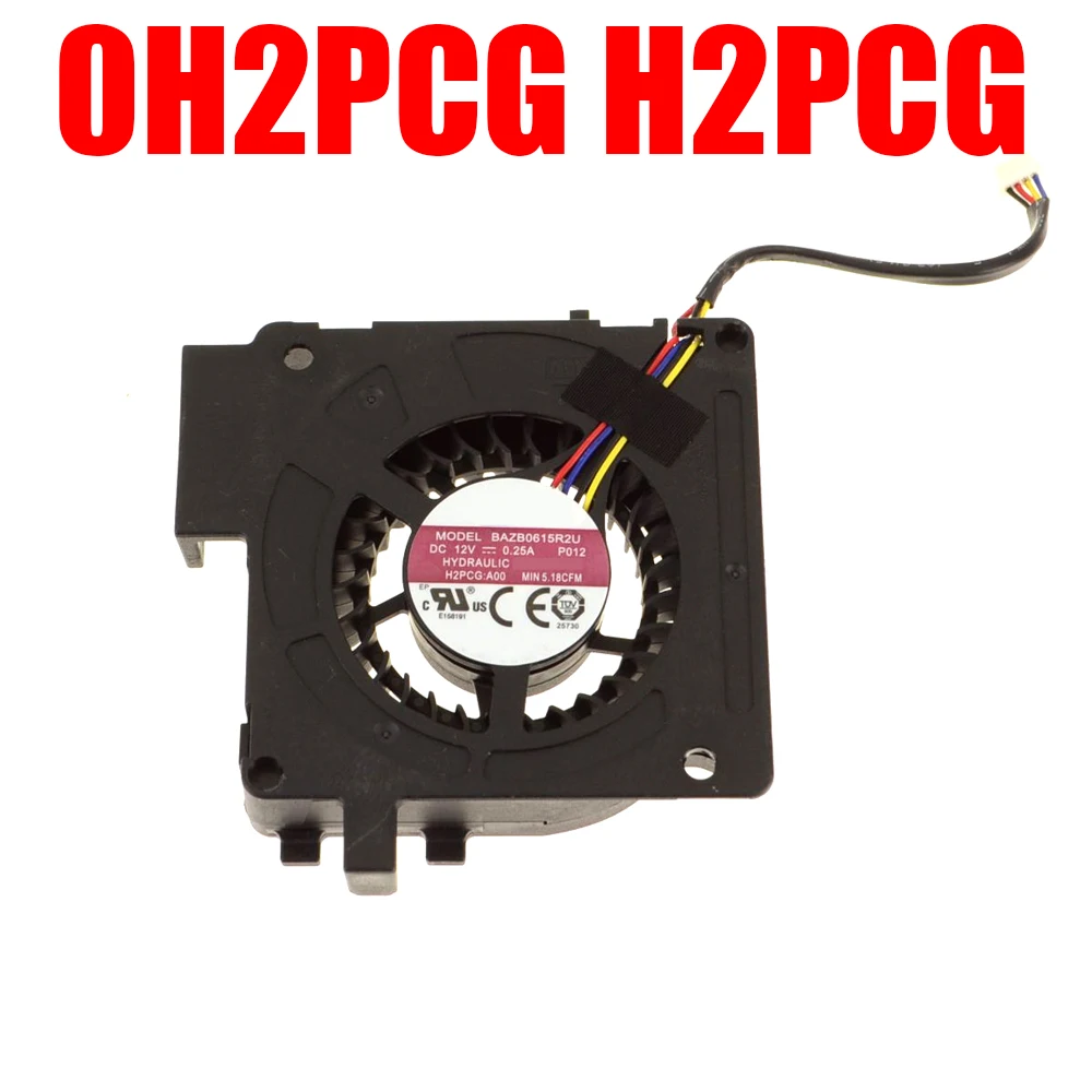 

0H2PCG H2PCG PSU Fan For DELL For OptiPlex 5480 7400 7460 7470 7480 7490 7760 7770 7780 All-In-One BAZB0615R2U P012 BSC0612HB-00