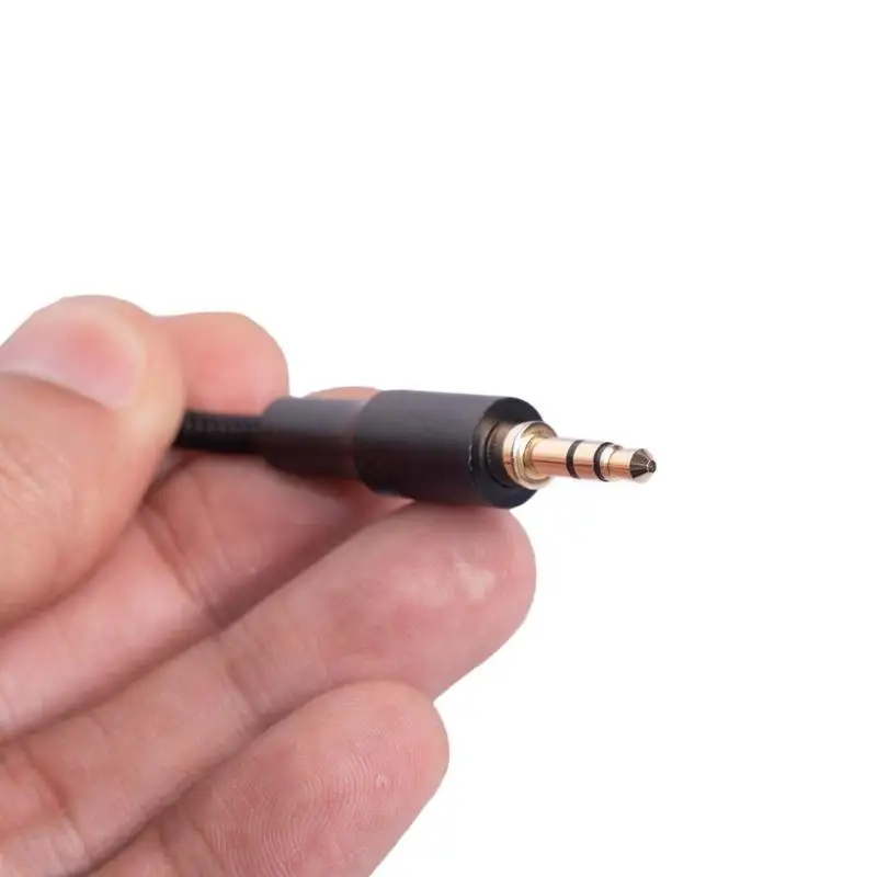 

R53C 3.5mm Cable AUX Cord Male to Male High Quality Sound Cord 1m Long
