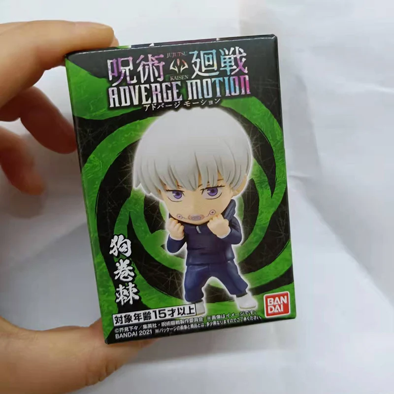 Oryginalna mini figurka zabawki z pudełkami Anime Jujutsu Kaisen Toge Inumaki Giyuu Inosuke kolekcjonerska zabawka dla dzieci urocza lalka prezenty