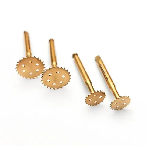 1 st Bensågskiva Dental Expander Implantat Skarpa Tunn Skärskiva Blad Borr Poleringshjul Tandläkare Slipverktyg 10 best sales benskärskiva - №5