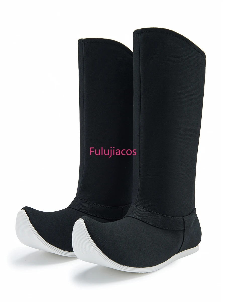 أحذية هانفو للرجال أحذية الصابون مينغ سونغ قماش زي قديم أحذية رجالية #2