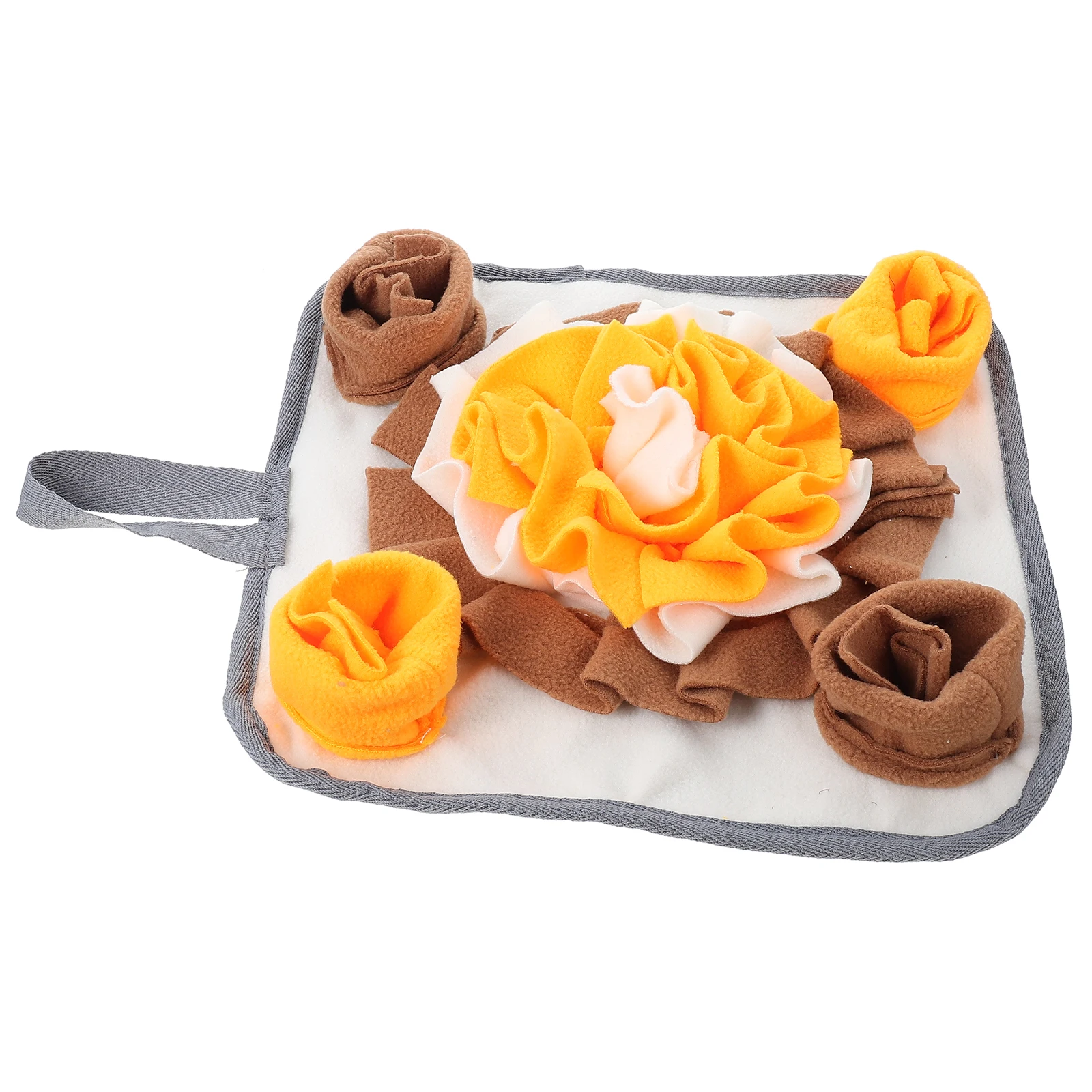 

Pet Snuffle Mat For Dogs Cats Small Animals Non-Slip Durable Feeding Puzzle Mental Stimulation Slow Eating Training