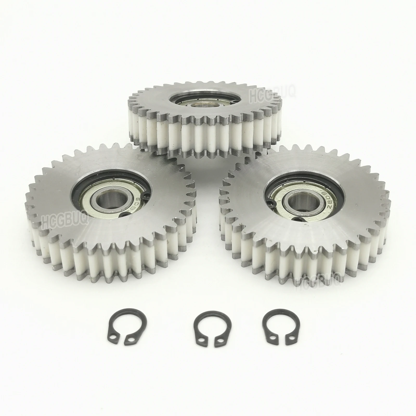 36 الأسنان 47.5x12 مللي متر الصلب والنايلون والعتاد لمحرك الدراجة Bafang G020 G060 G062 500 واط 750 واط 1000 واط دراجة كهربائية الكواكب والعتاد