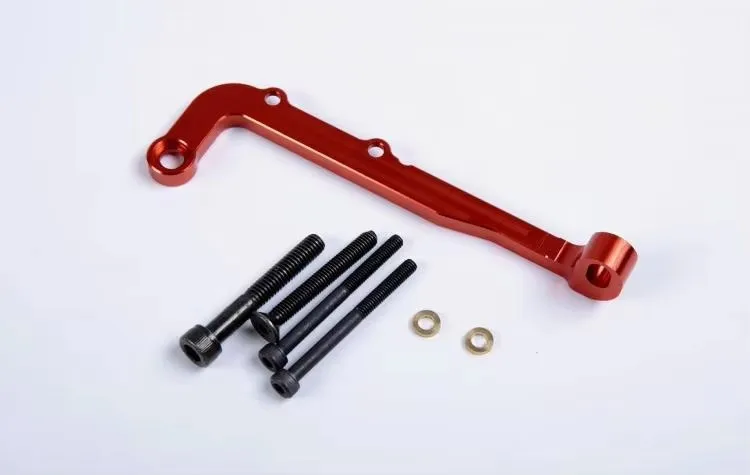 Precyzyjnie obrabiana CNC, w całości metalowa, wzmocniona korbowód silnika do ROVAN ROFUN KM HPI BAJA 5B 5T 5SC