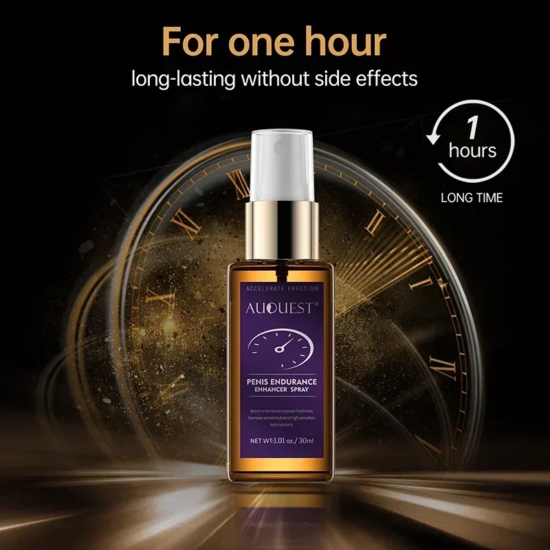 Men's Spray Care Solution Delay Ejaculation Herb Extend Sex Lasting Long 60 Minutes Fast Erection Climax Flirt Product 1pcs 30ml