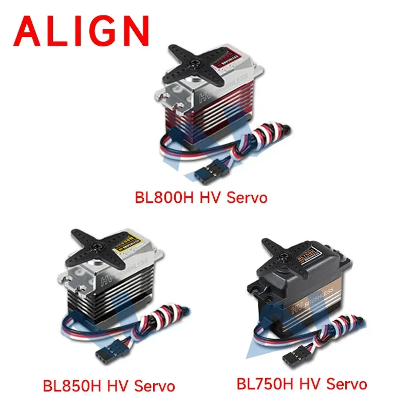 ALIGN T-REX 550 600 650 700 760 800 BL800H BL850H High Voltage Brushless Servo Spare parts SAB ALZRC XL KDS RC Helicopter