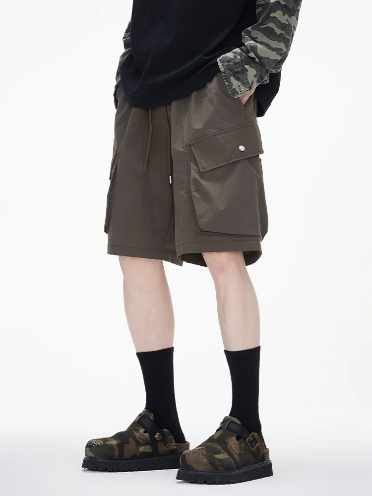 

Omjk American Sle Спецодежда orts Мужские свободные повседневные летние тонкие спортивные пляжные брюки Дышащие прямые брюки