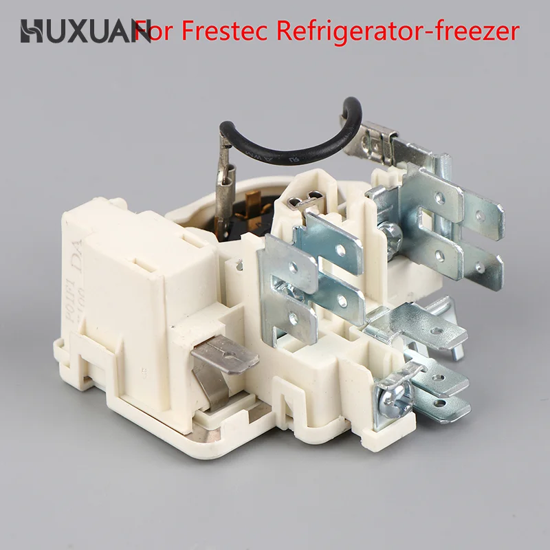 Compressor PTC Starter QP3-15/C Universal Relay Overload Protector For Frestec Refrigerator-freezer Replacement