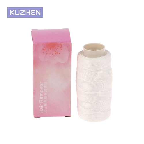 Imagen 1 del producto Removedor de vello Facial eléctrico-hilos de algodón de alambre suave para una depilación fácil y segura en el hogar