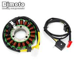 Stator Coil For Kawasaki EN400 EN450 EN500 Bulcan Vulcan 400 454 500 LTD EN400 Twin ER500 ER-5 EX400 EX-4 EX400 GPZ400S